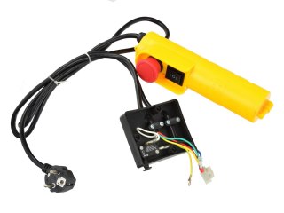 Przełącznik do wciągarki elektrycznej 300/600kg Geko