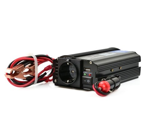 Przetwornica napięcia 12V/230V 350/700W Geko