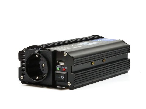 Przetwornica napięcia 12V/230V 350/700W Geko