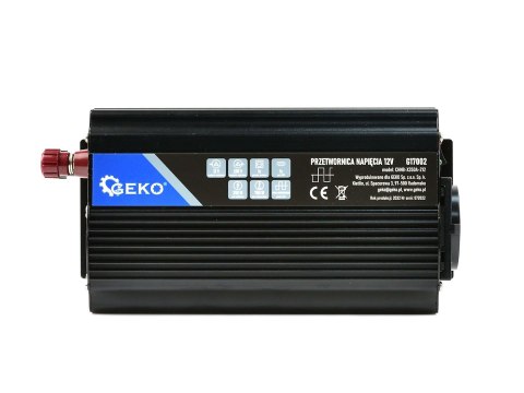 Przetwornica napięcia 12V/230V 350/700W Geko