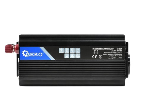 Przetwornica napięcia 12V/230V 500/1000W (16) Geko