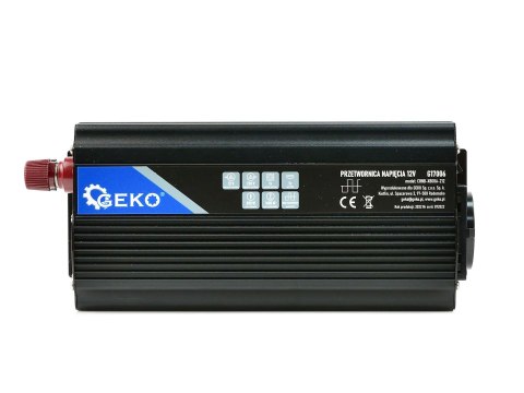Przetwornica napięcia 12V/230V 800/1600W (16) Geko