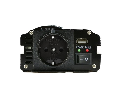 Przetwornica napięcia 24V/230V 250/500W Geko