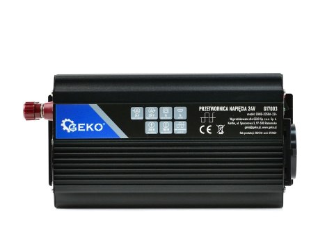 Przetwornica napięcia 24V/230V 350/700W (16) Geko