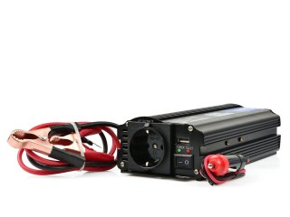 Przetwornica napięcia 24V/230V 500/1000W (16) Geko