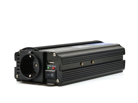 Przetwornica napięcia 24V/230V 500/1000W (16) Geko