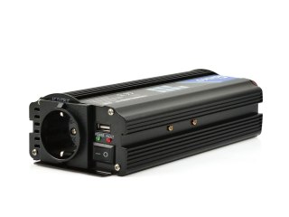 Przetwornica napięcia 24V/230V 800/1600W (16) Geko