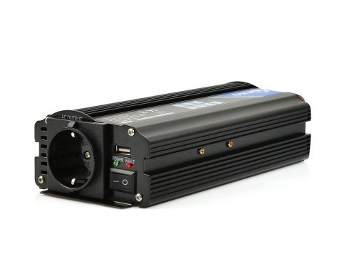 Przetwornica napięcia 24V/230V 800/1600W (16) Geko