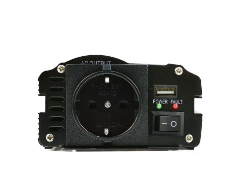 Przetwornica napięcia 24V/230V 800/1600W (16) Geko