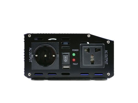 Przetwornica napięcia SINUS 12V/230V 1000/2000W (4) Geko
