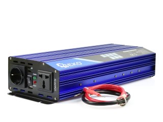 Przetwornica napięcia SINUS 12V/230V 2000/4000W (2) Geko