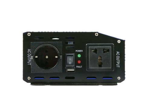 Przetwornica napięcia SINUS 12V/230V 2000/4000W (2) Geko