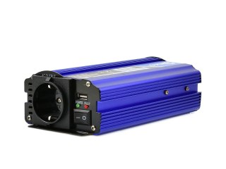 Przetwornica napięcia SINUS 12V/230V 300/600W (16) Geko