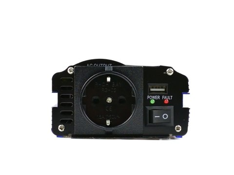 Przetwornica napięcia SINUS 12V/230V 300/600W (16) Geko