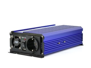 Przetwornica napięcia SINUS 12V/230V 500/1000W (10) Geko