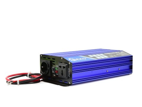 Przetwornica napięcia SINUS 24V/230V 1000/2000W (4) Geko