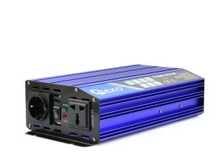 Przetwornica napięcia SINUS 24V/230V 1000/2000W (4) Geko