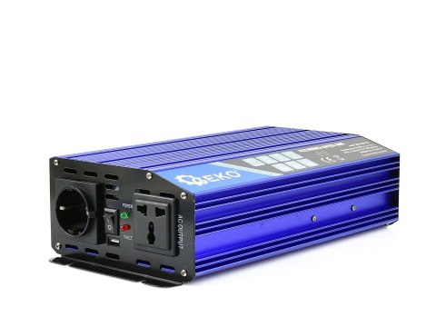 Przetwornica napięcia SINUS 24V/230V 1000/2000W (4) Geko
