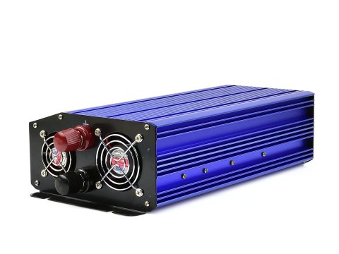 Przetwornica napięcia SINUS 24V/230V 1000/2000W (4) Geko