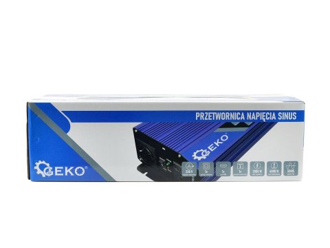 Przetwornica napięcia SINUS 24V/230V 2000/4000W (2) Geko