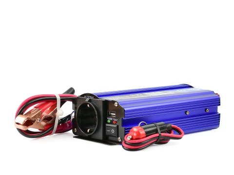 Przetwornica napięcia SINUS 24V/230V 300/600W (16) Geko