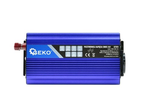 Przetwornica napięcia SINUS 24V/230V 300/600W (16) Geko