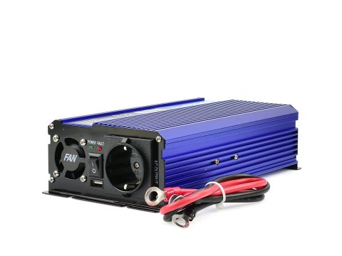 Przetwornica napięcia SINUS 24V/230V 500/1000W (10) Geko