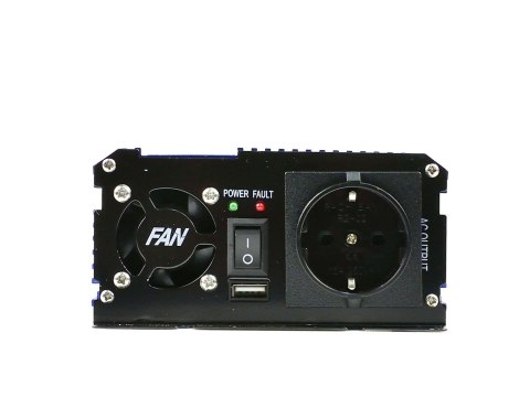 Przetwornica napięcia SINUS 24V/230V 500/1000W (10) Geko