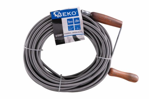 Przetykacz-spreżyna do rur 10mmx20m (5) Geko