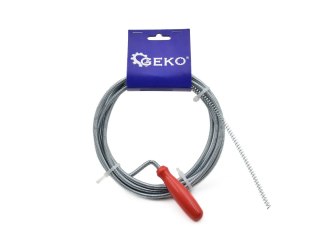 Przetykacz - sprężyna do rur 6mm x 3m (20/40) Geko
