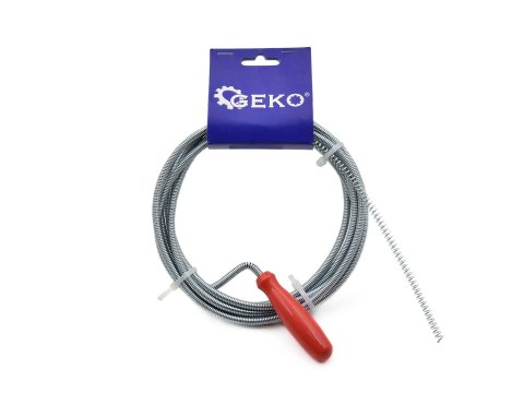 Przetykacz - sprężyna do rur 6mm x 3m (20/40) Geko