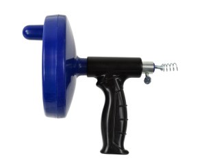 Przetykacz - sprężyna do rur 6mm x 5m w plastikowej obudowie (8) Geko