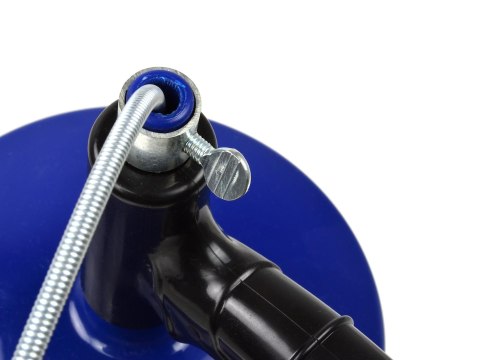 Przetykacz - sprężyna do rur 6mm x 5m w plastikowej obudowie (8) Geko