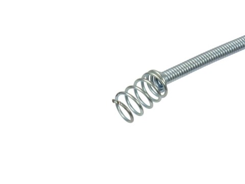 Przetykacz - sprężyna do rur 6mm x 5m w plastikowej obudowie (8) Geko