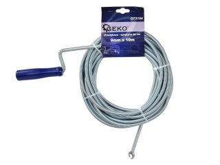 Przetykacz - sprężyna do rur 9mm x 10m (5/6) Geko