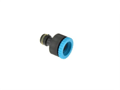 Przyłącze na kran 3/4 z red.1/2 BLUE LINE (20/1000) Geko