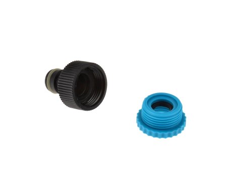 Przyłącze na kran 3/4 z red.1/2 BLUE LINE (20/1000) Geko