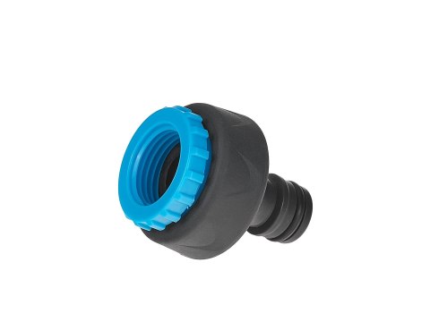 Przyłącze na kran 3/4" z redukcją 1/2" SKY-LINE - kartonik wystawowy (30/240) Geko