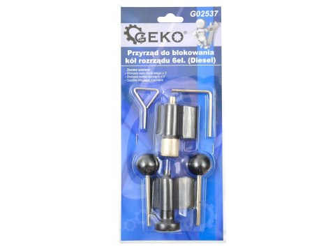 Przyrząd do blokowania kół rozrządu 6el.(diesel)(10/40) Geko