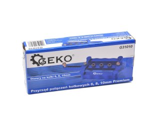 Przyrząd do połączeń kołkowych Premium 6 8 10mm (10) Geko