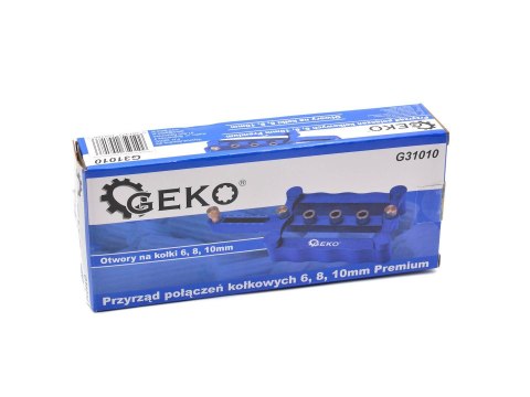 Przyrząd do połączeń kołkowych Premium 6 8 10mm (10) Geko
