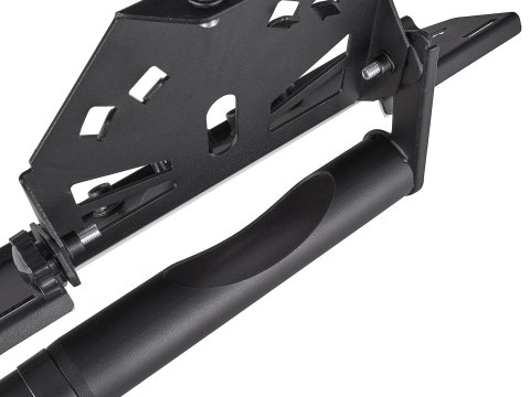 Przystawka do szlifierki kątowej 115-125mm do cięcia pod kątem 45° (10) Geko