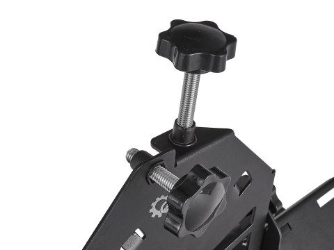 Przystawka do szlifierki kątowej 115-125mm do cięcia pod kątem 45° (10) Geko
