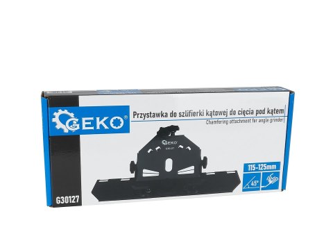 Przystawka do szlifierki kątowej 115-125mm do cięcia pod kątem 45° (10) Geko