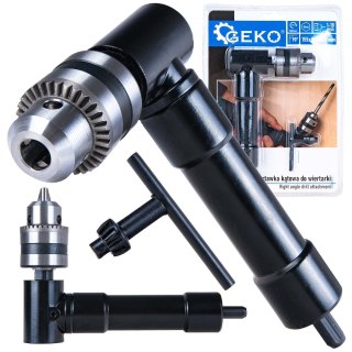 Przystawka kątowa do wiertarki 1-10mm Geko