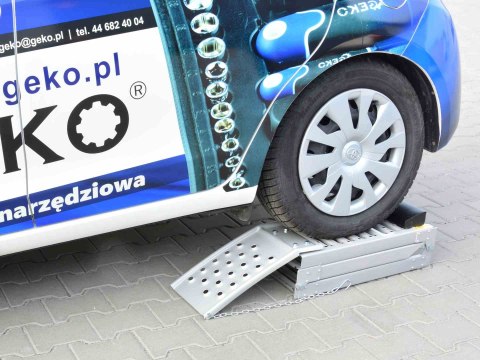 Rampy-podjazdy składane do 2200kg 2szt.(1) Geko