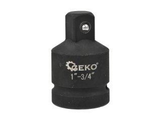 Redukcja udarowa 1"-3/4"czarna Geko