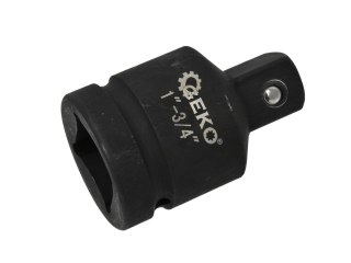 Redukcja udarowa 1"-3/4"czarna Geko