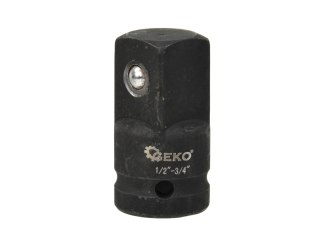 Redukcja udarowa 1/2"-3/4" czarna(100) Geko