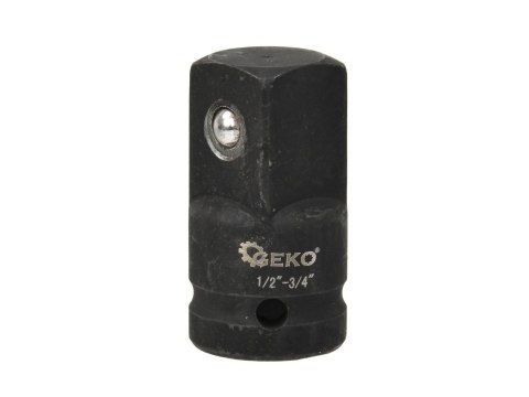 Redukcja udarowa 1/2"-3/4" czarna(100) Geko